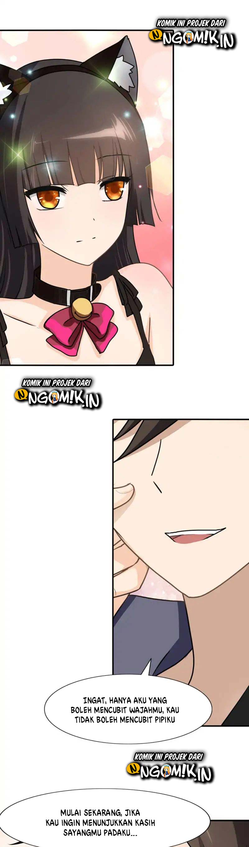 Virus Girlfriend Chapter 40 Gambar 19