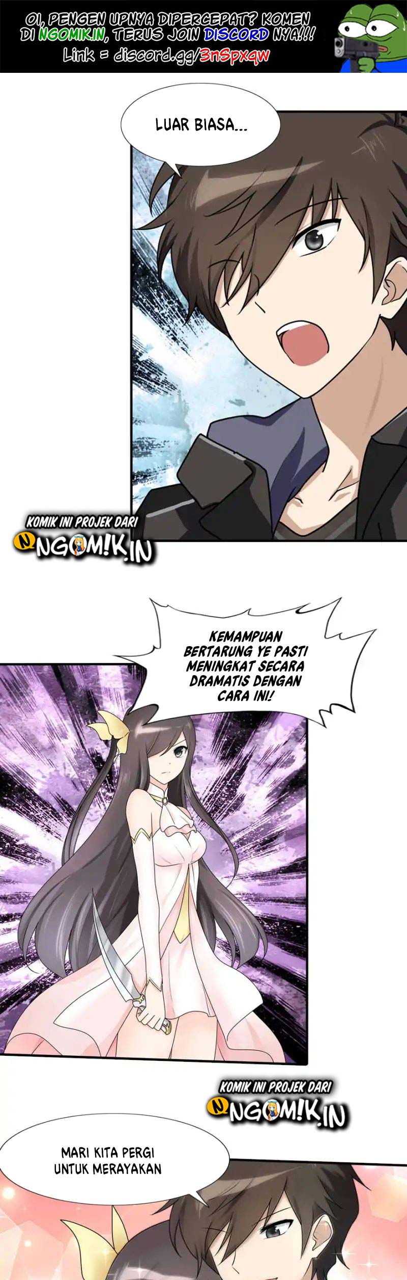 Virus Girlfriend Chapter 42 Gambar 2
