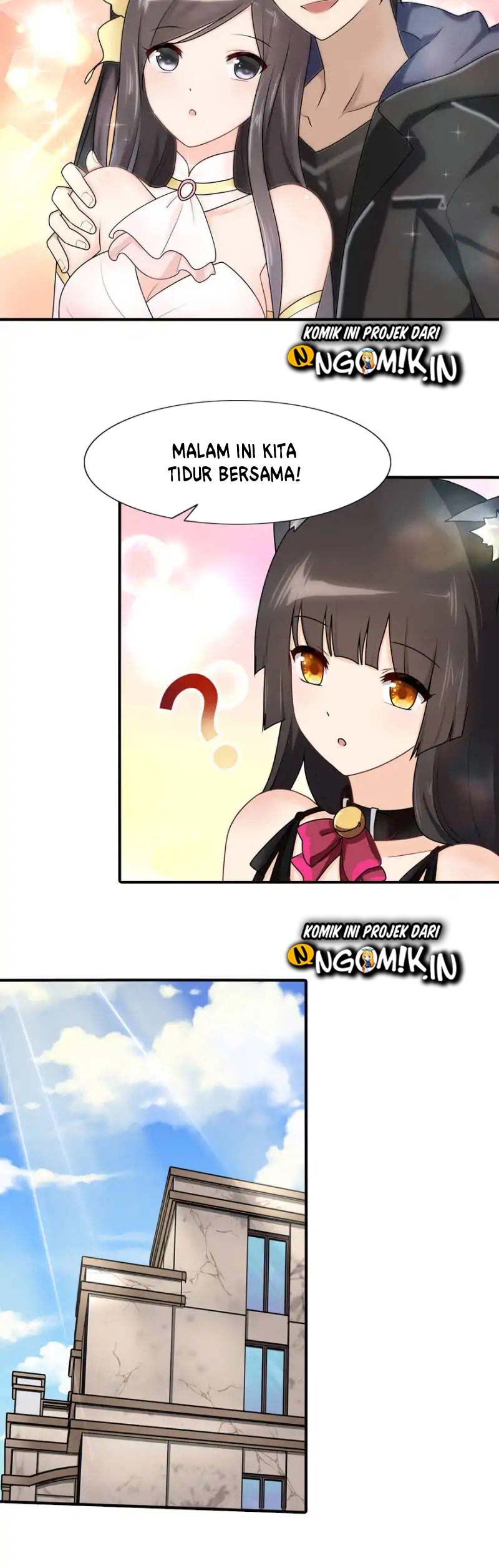 Virus Girlfriend Chapter 42 Gambar 3