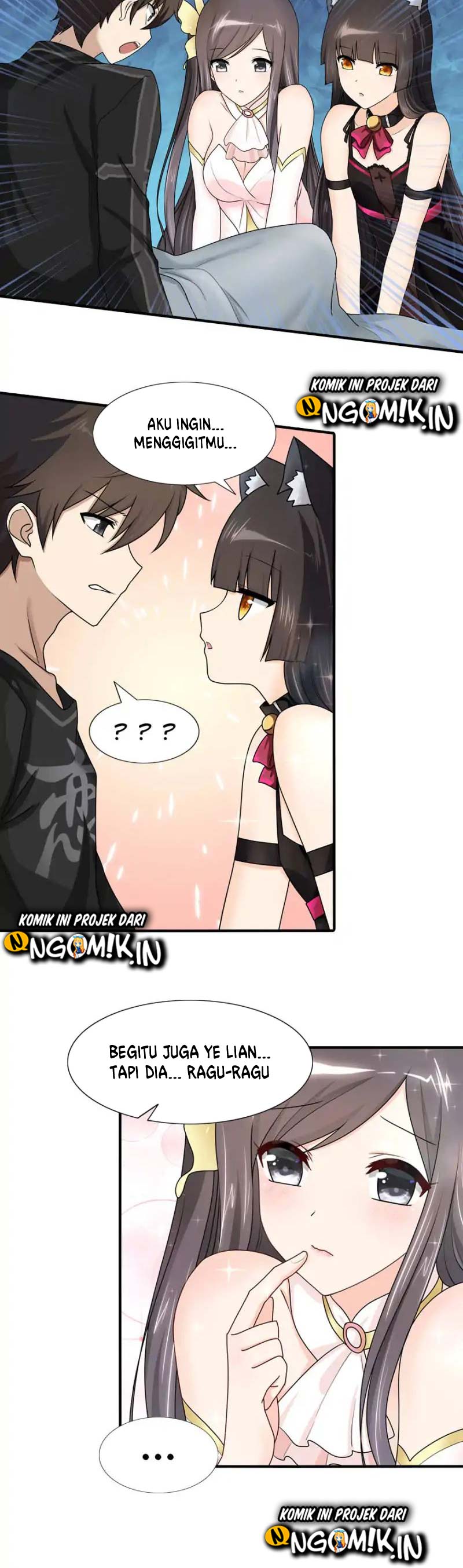 Virus Girlfriend Chapter 42 Gambar 5