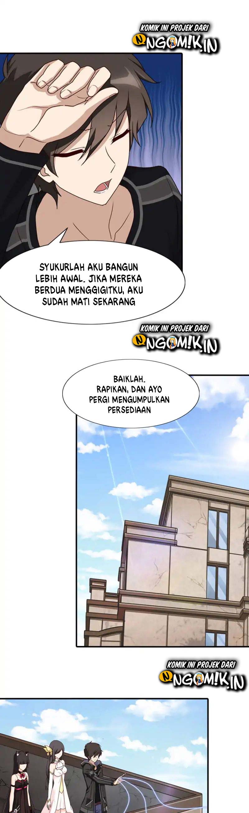 Virus Girlfriend Chapter 42 Gambar 6