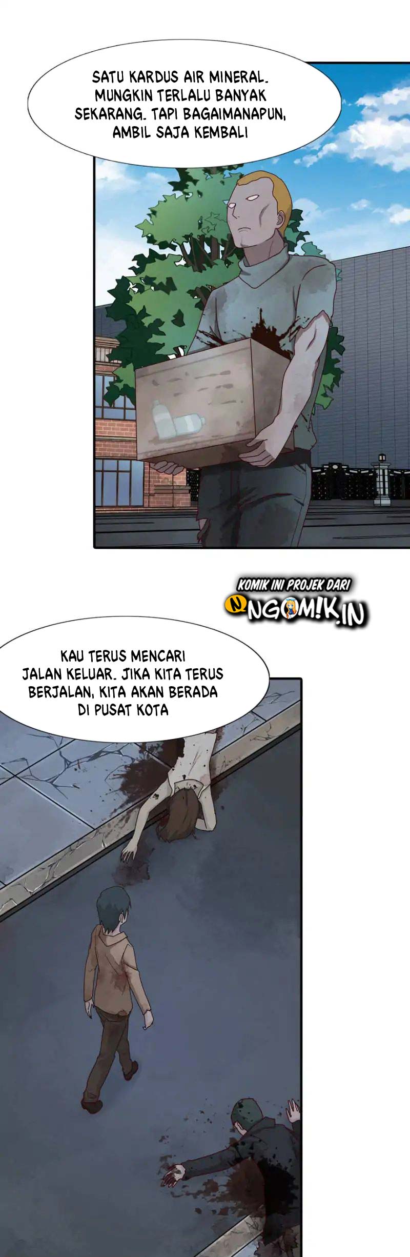 Virus Girlfriend Chapter 42 Gambar 8