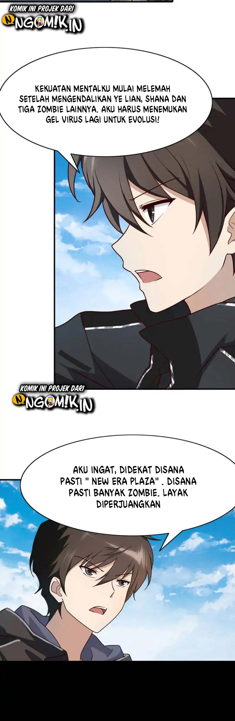 Virus Girlfriend Chapter 42 Gambar 9