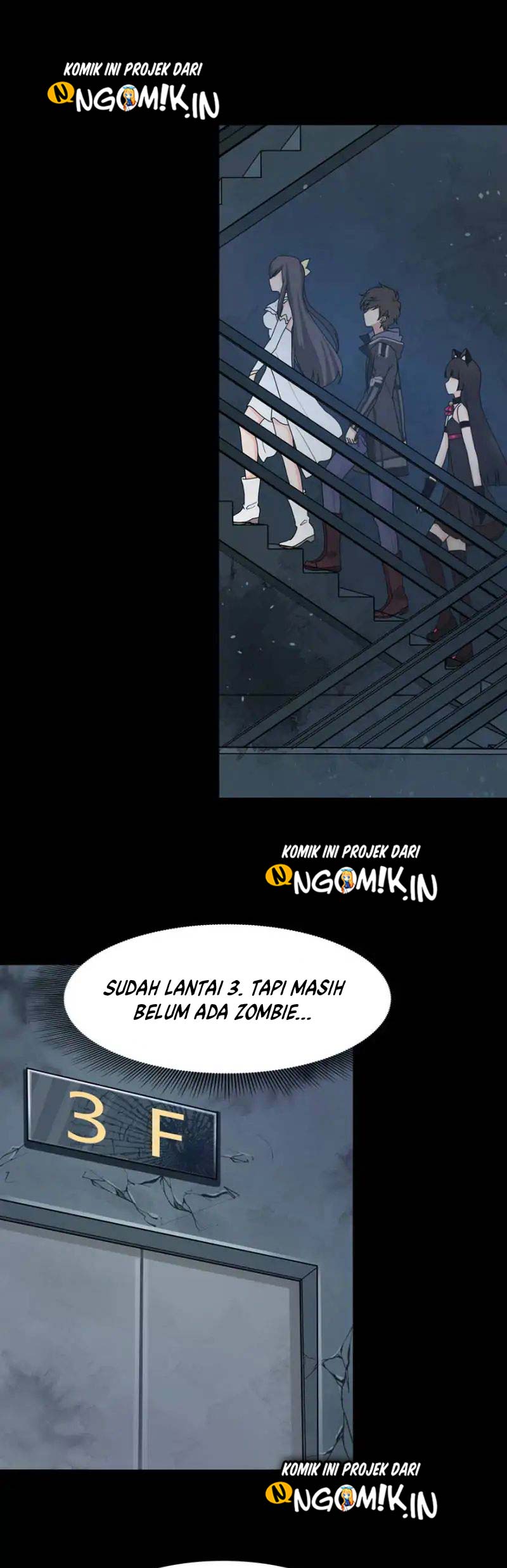 Virus Girlfriend Chapter 42 Gambar 14