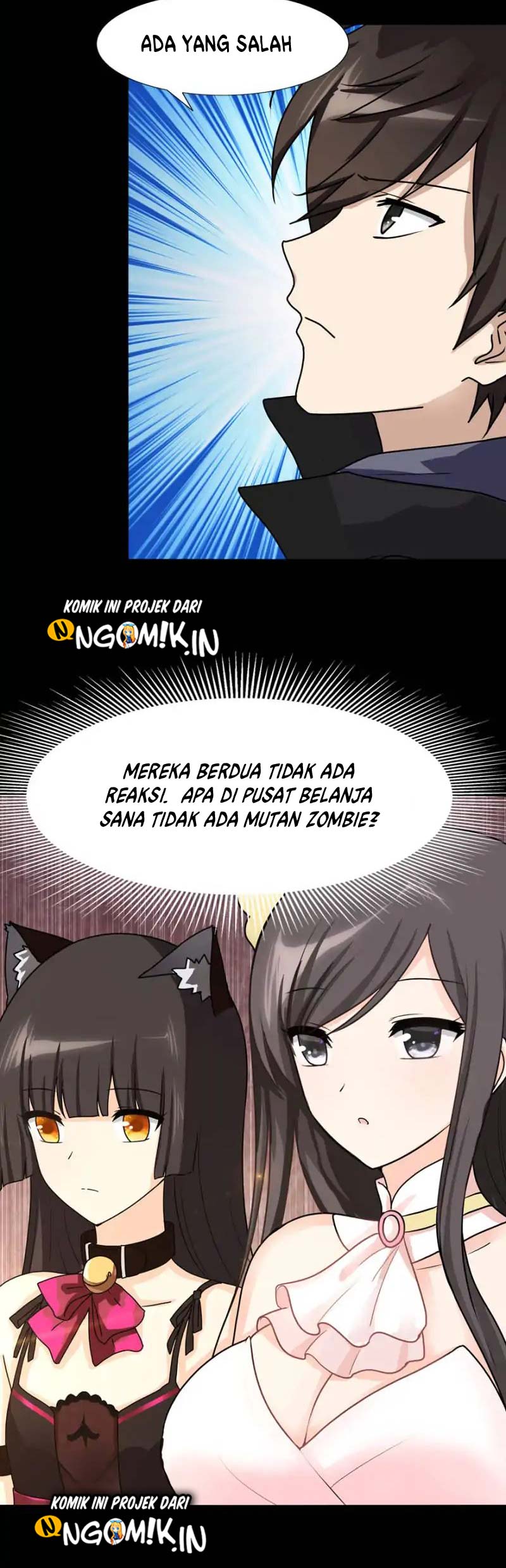 Virus Girlfriend Chapter 42 Gambar 15