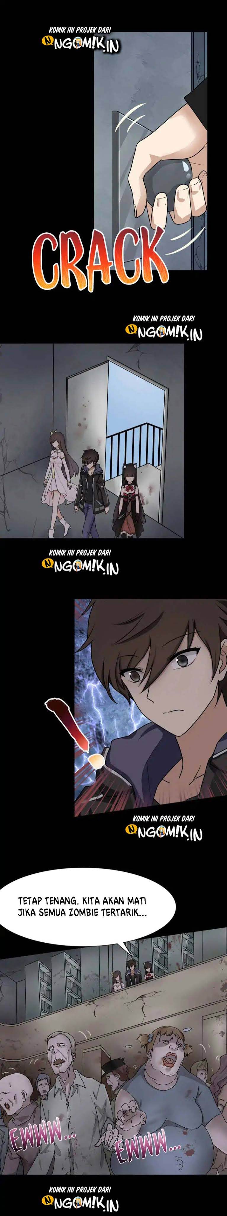 Virus Girlfriend Chapter 42 Gambar 16