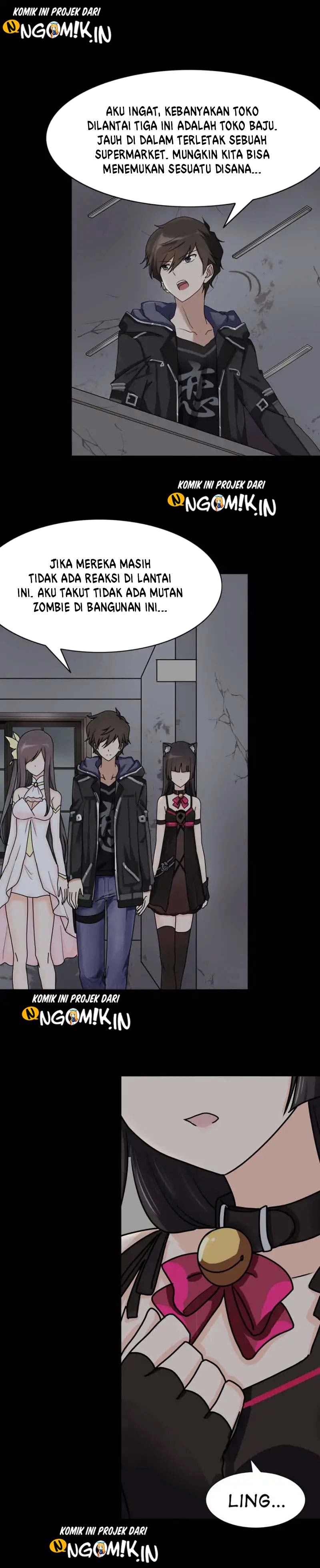 Virus Girlfriend Chapter 42 Gambar 17