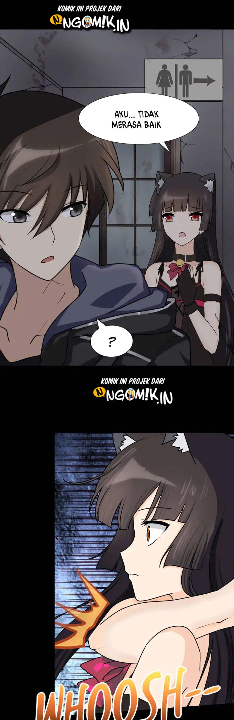 Virus Girlfriend Chapter 42 Gambar 18