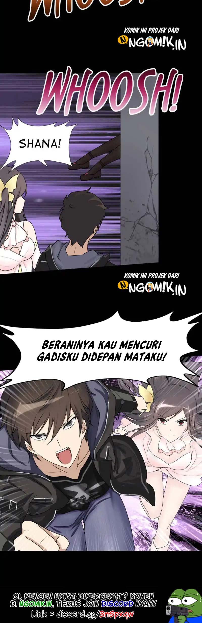 Virus Girlfriend Chapter 42 Gambar 19