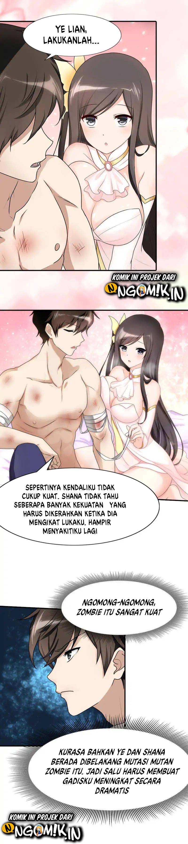 Virus Girlfriend Chapter 44 Gambar 3