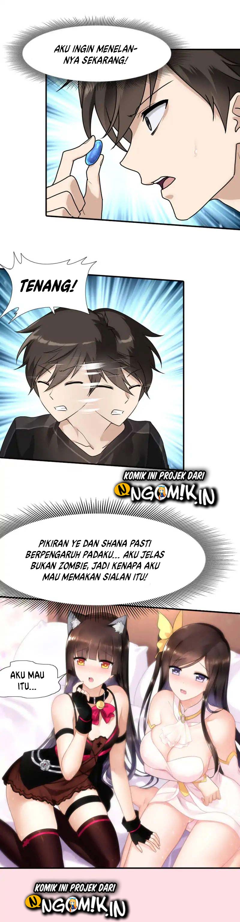 Virus Girlfriend Chapter 44 Gambar 7