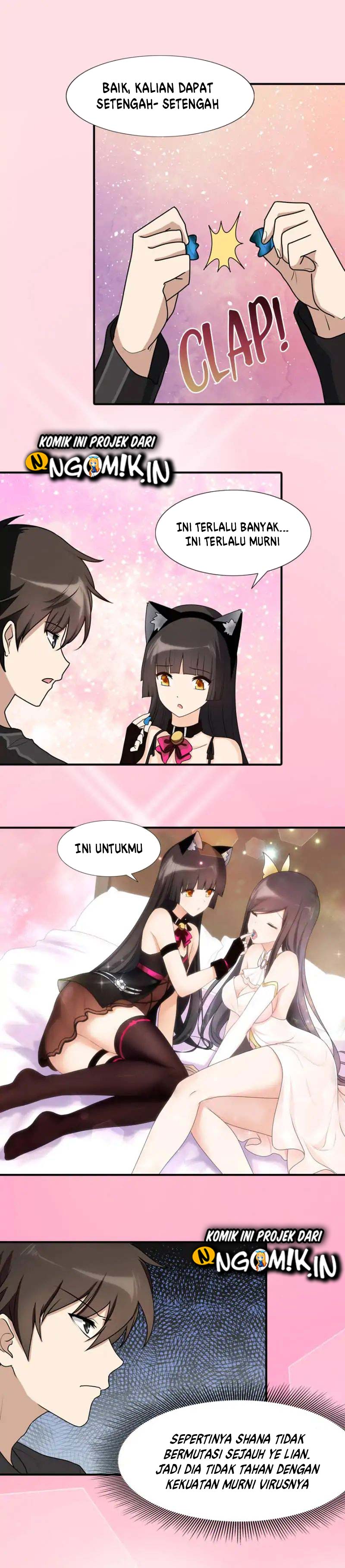 Virus Girlfriend Chapter 44 Gambar 8