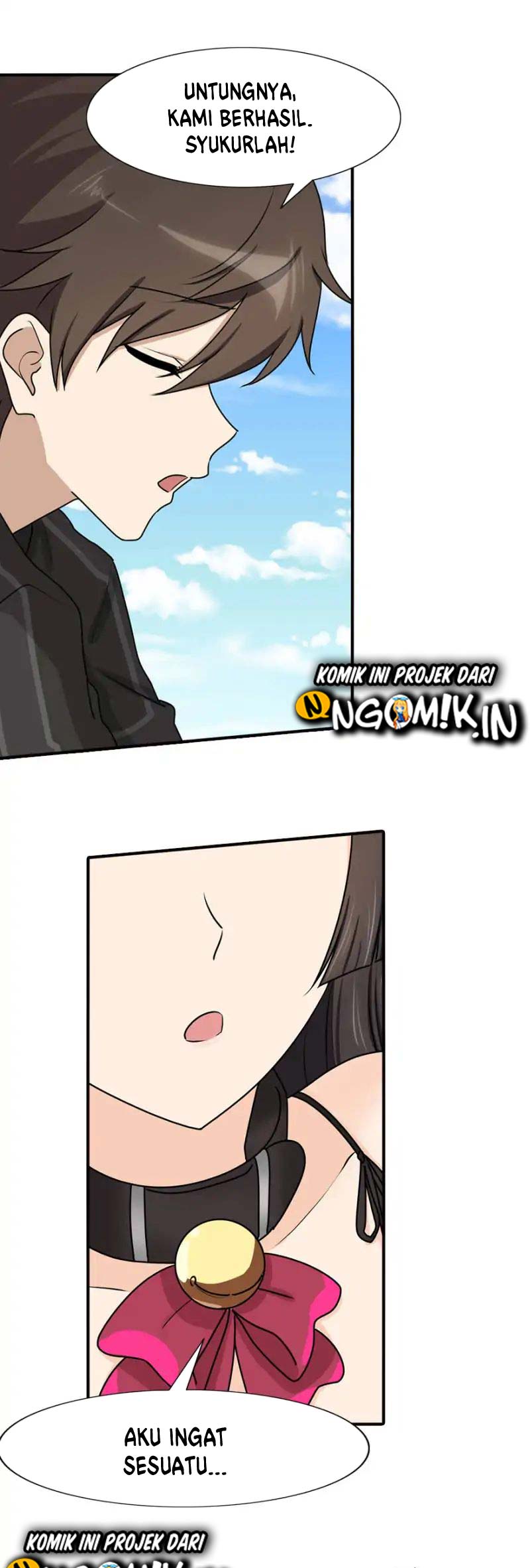 Virus Girlfriend Chapter 44 Gambar 14