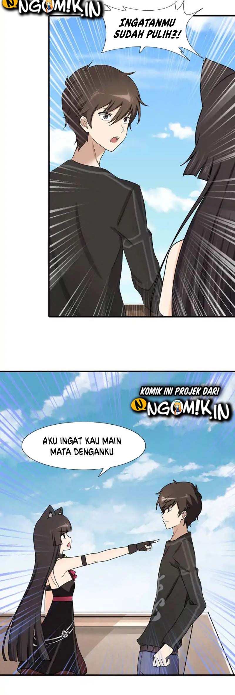 Virus Girlfriend Chapter 44 Gambar 15