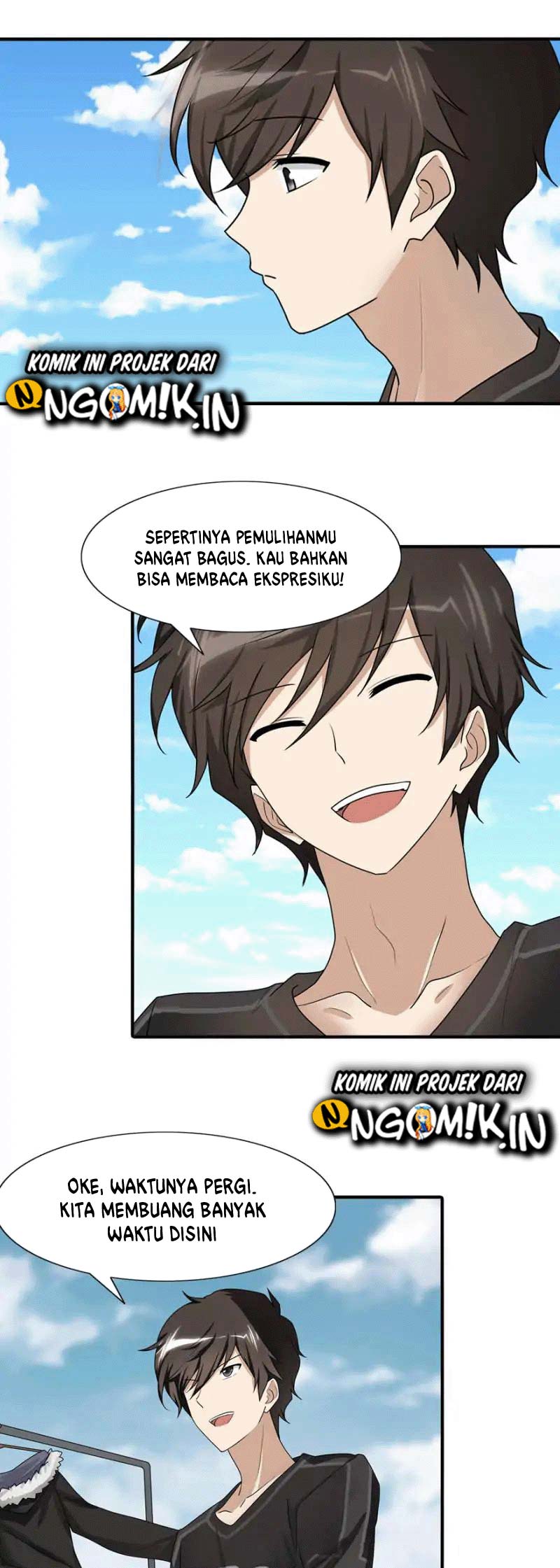 Virus Girlfriend Chapter 44 Gambar 20