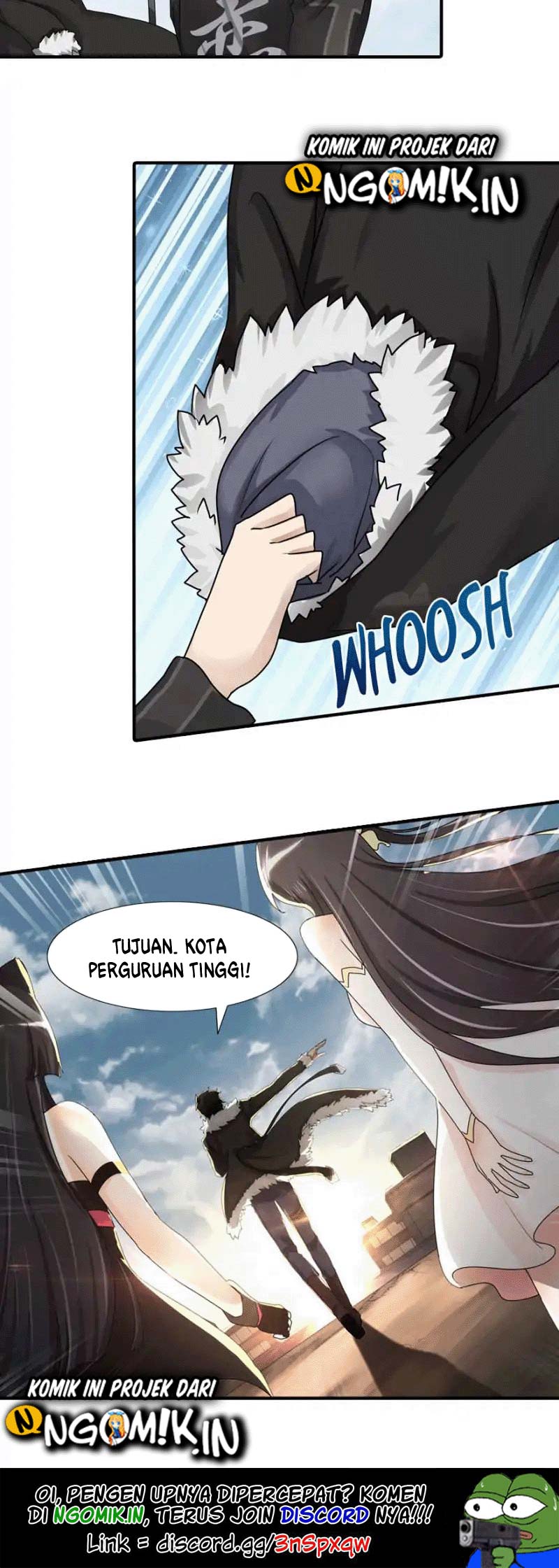 Virus Girlfriend Chapter 44 Gambar 21