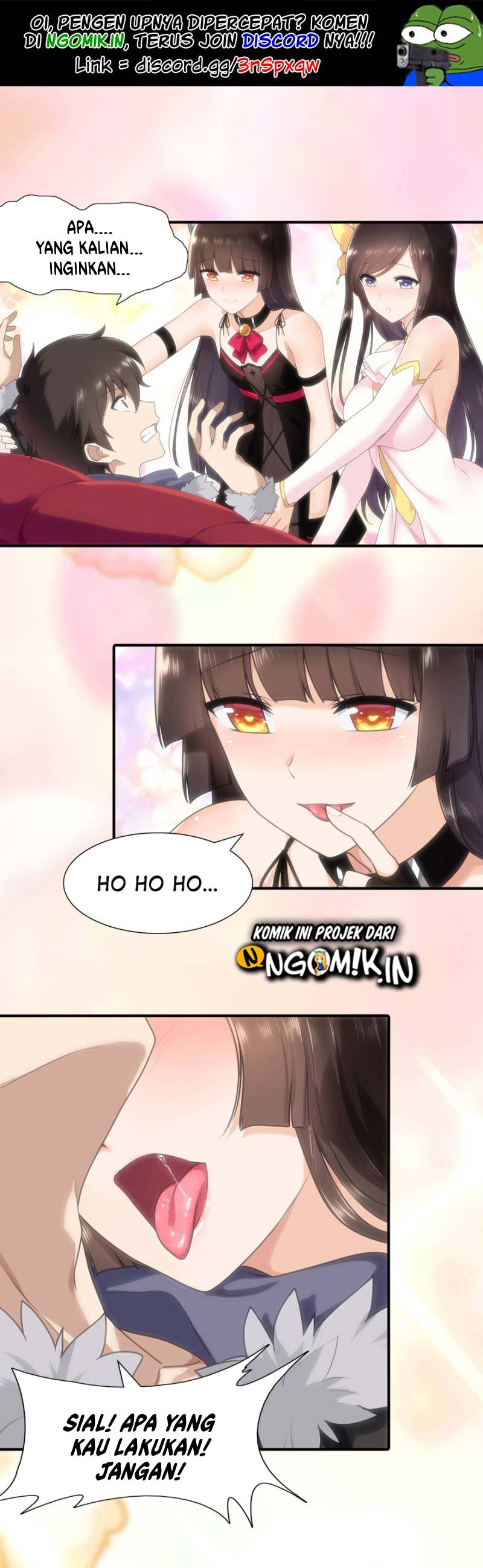 Virus Girlfriend Chapter 51 Gambar 2