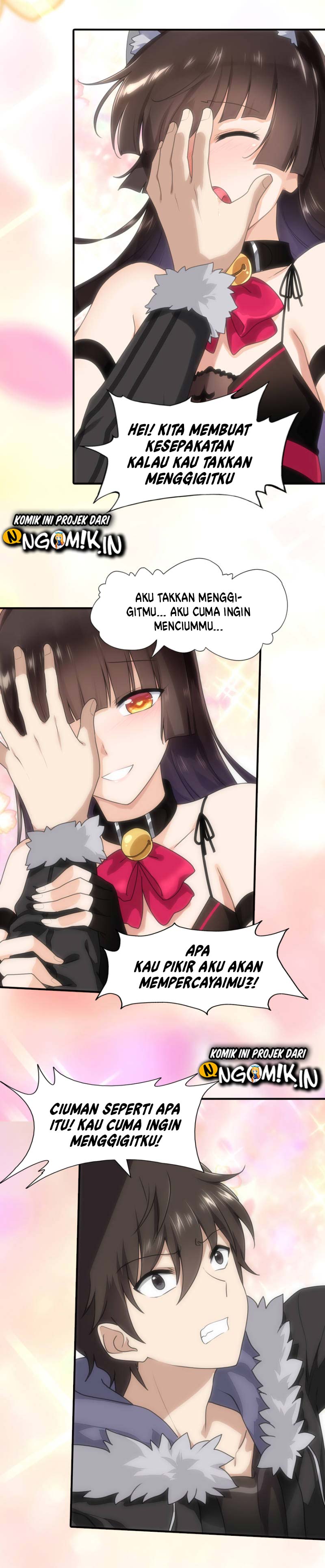 Virus Girlfriend Chapter 51 Gambar 3