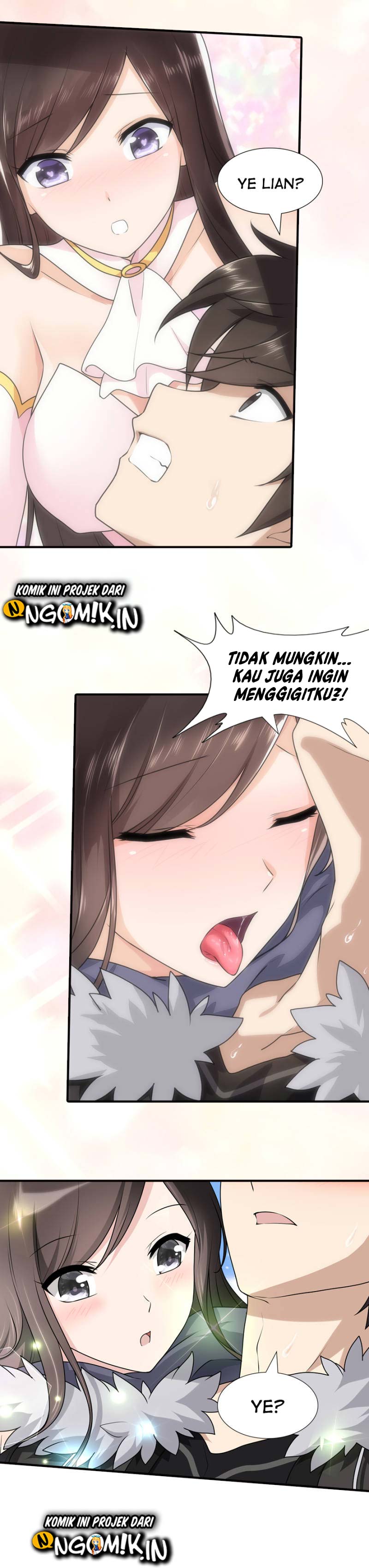 Virus Girlfriend Chapter 51 Gambar 4