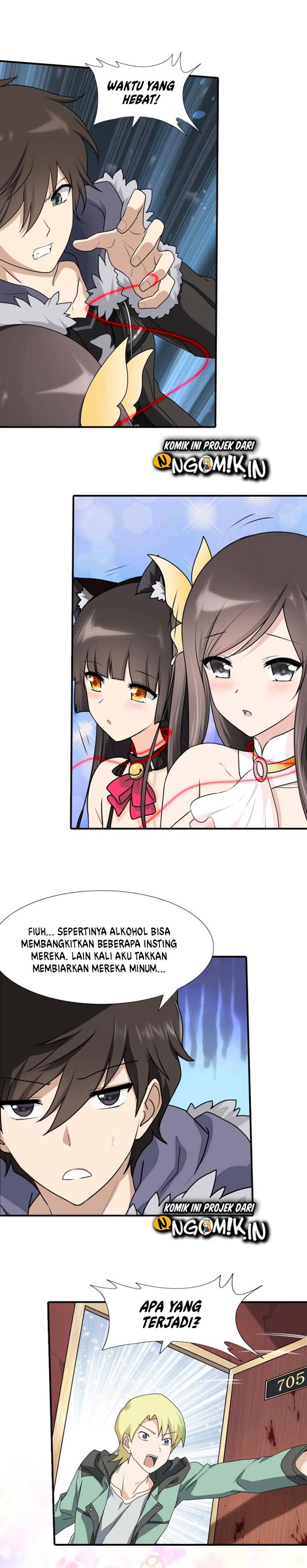 Virus Girlfriend Chapter 51 Gambar 5