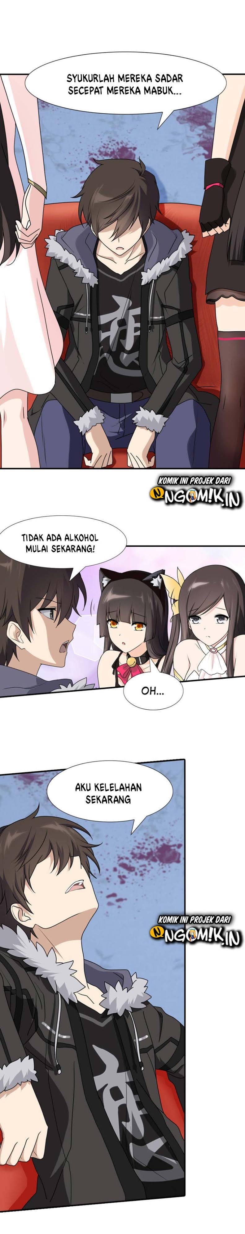 Virus Girlfriend Chapter 51 Gambar 6
