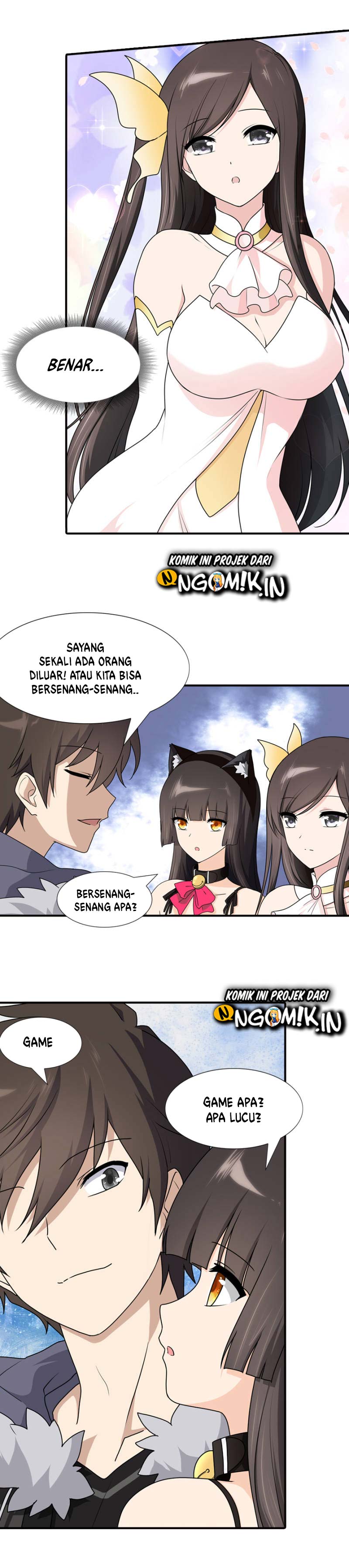 Virus Girlfriend Chapter 51 Gambar 7