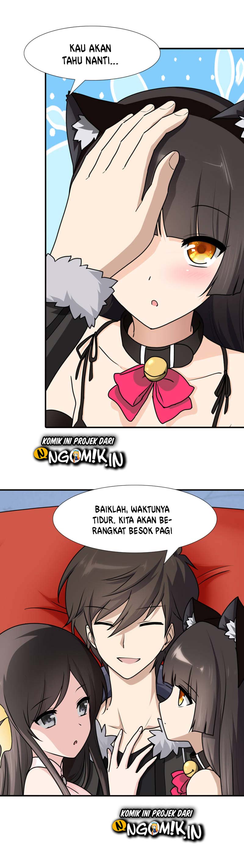 Virus Girlfriend Chapter 51 Gambar 8