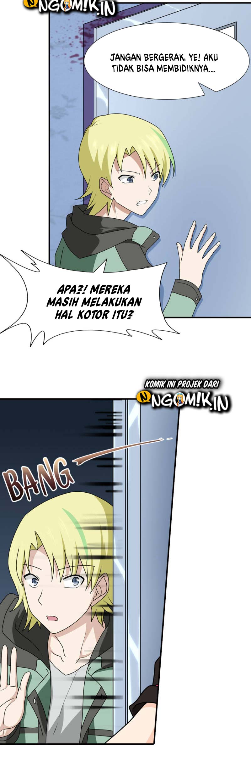 Virus Girlfriend Chapter 51 Gambar 10