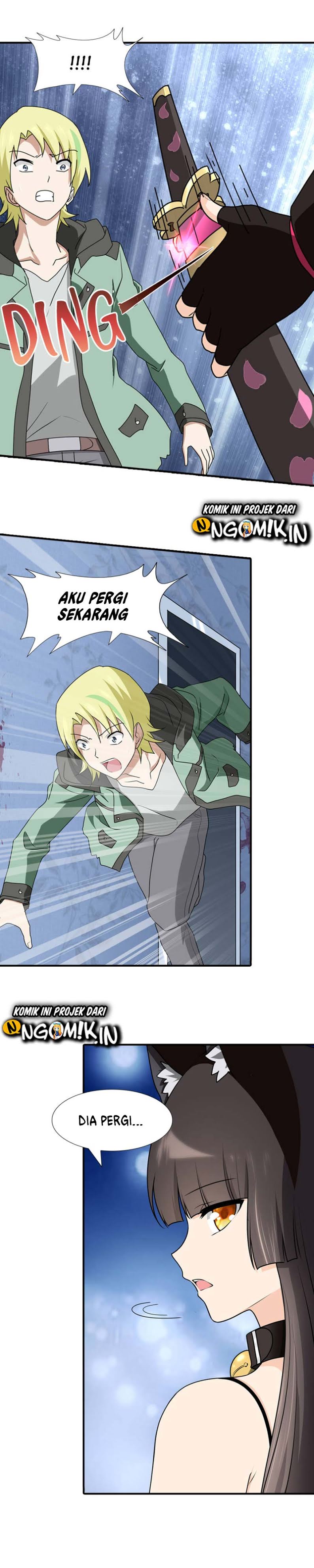 Virus Girlfriend Chapter 51 Gambar 11