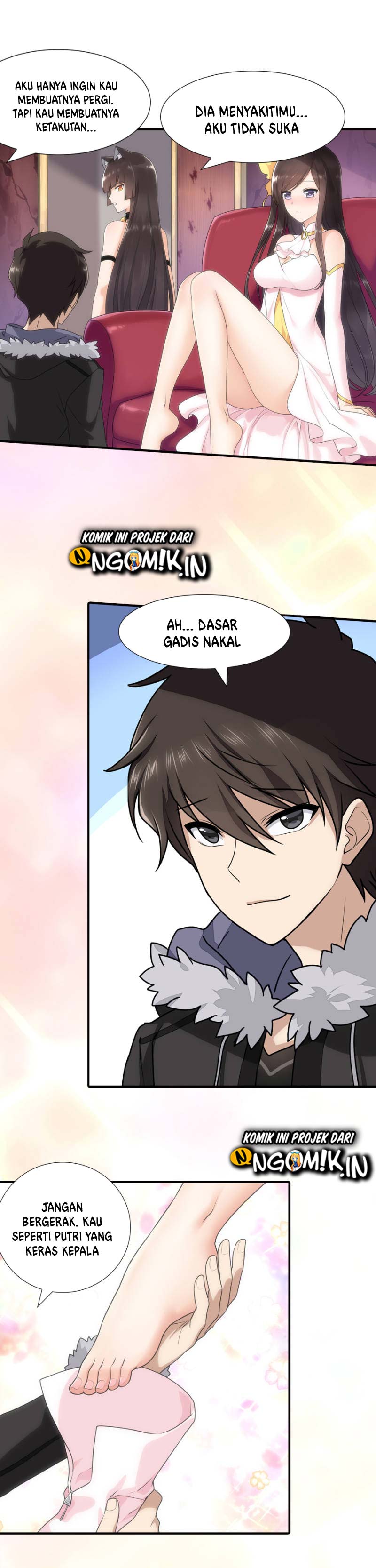 Virus Girlfriend Chapter 51 Gambar 12
