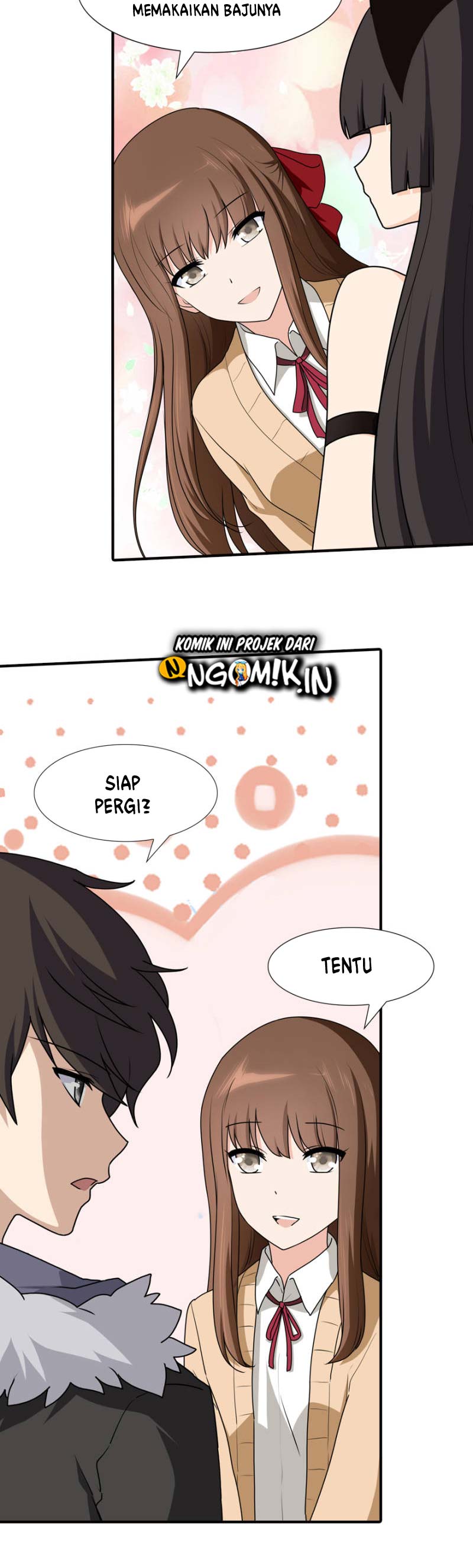 Virus Girlfriend Chapter 51 Gambar 14