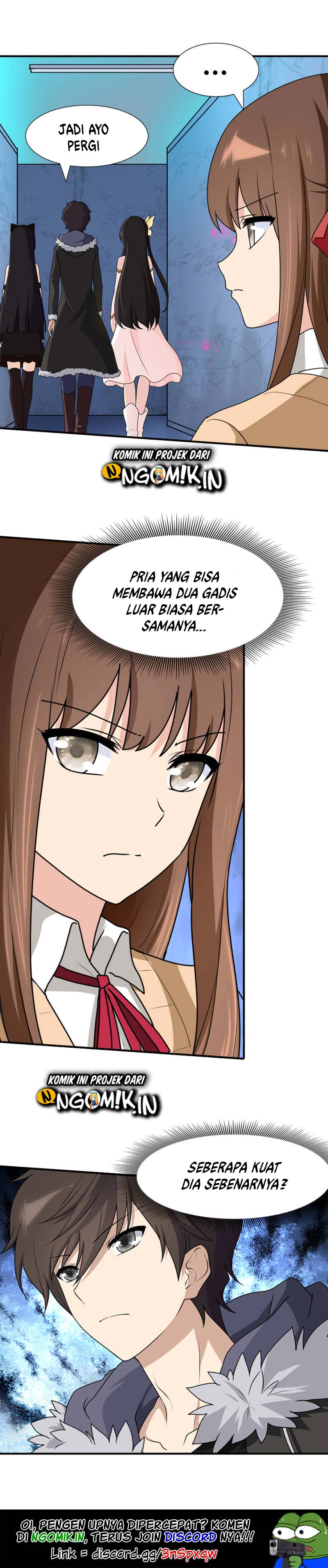 Virus Girlfriend Chapter 51 Gambar 15
