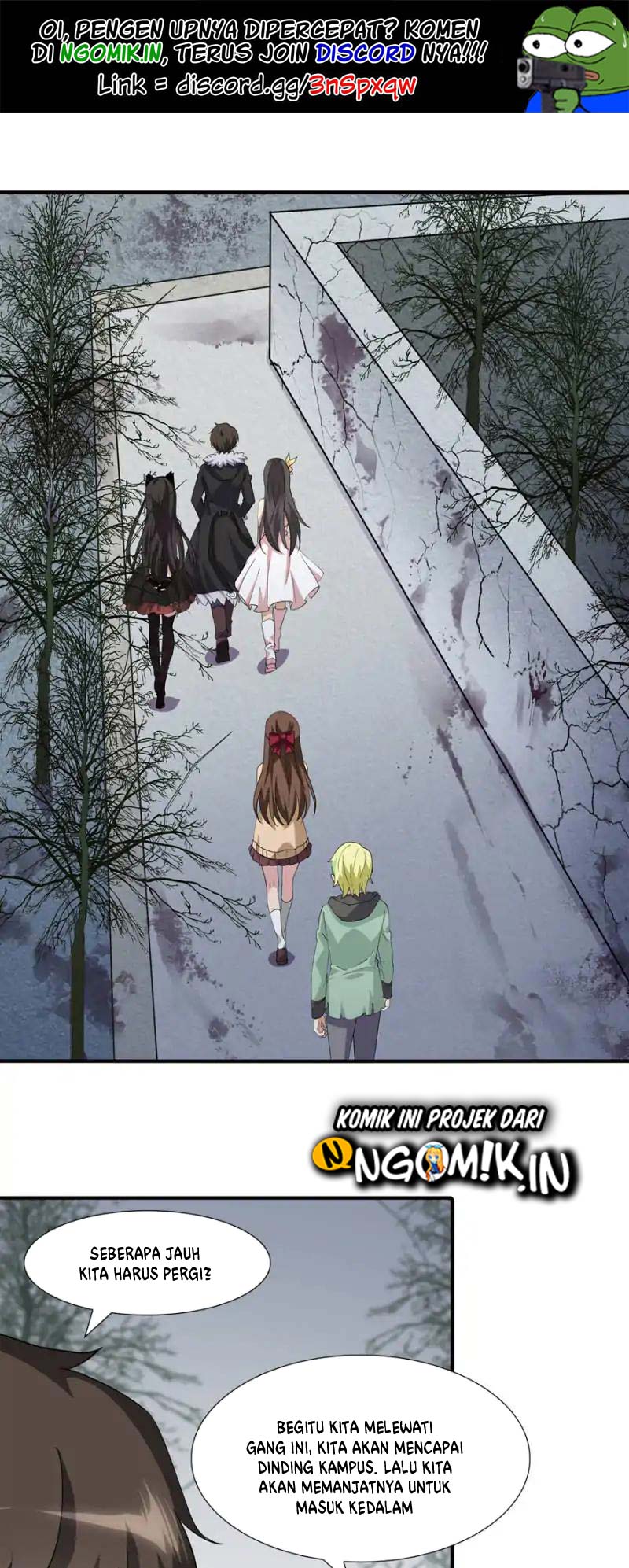 Virus Girlfriend Chapter 52 Gambar 2