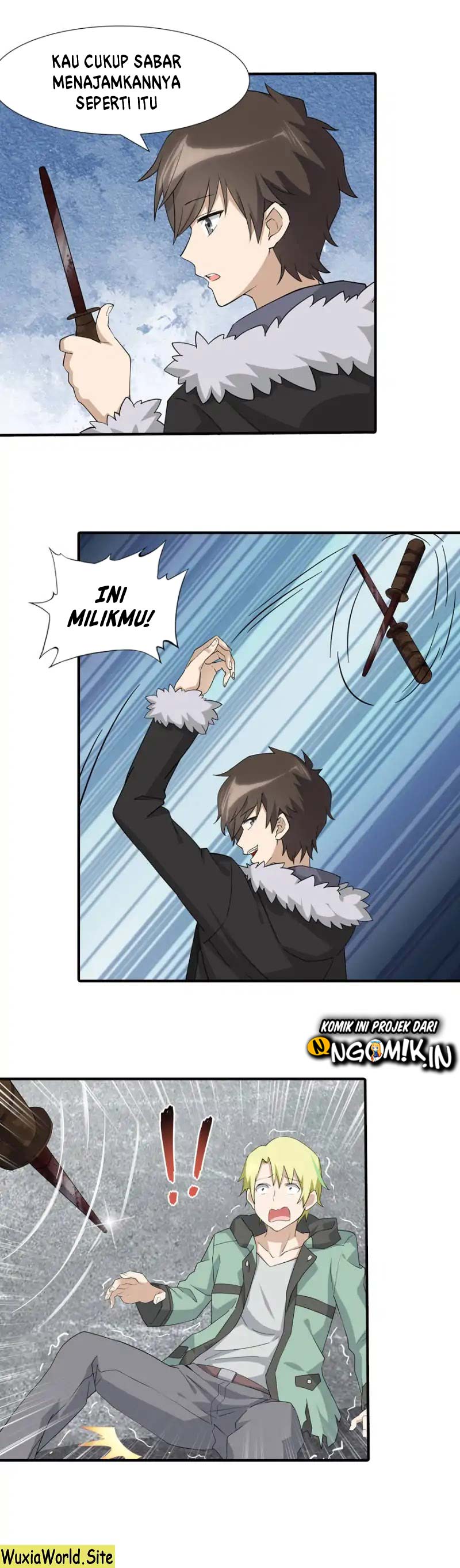 Virus Girlfriend Chapter 52 Gambar 6