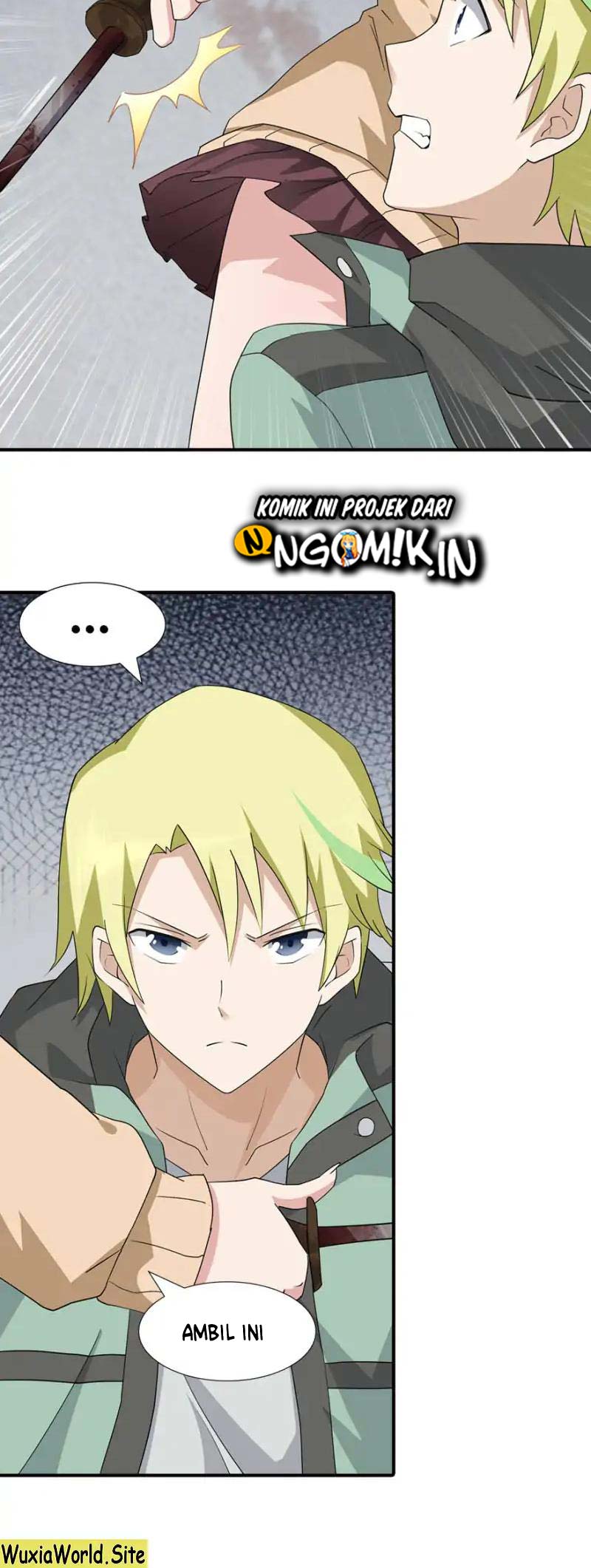 Virus Girlfriend Chapter 52 Gambar 8