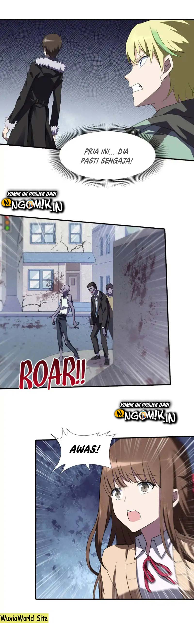 Virus Girlfriend Chapter 52 Gambar 9