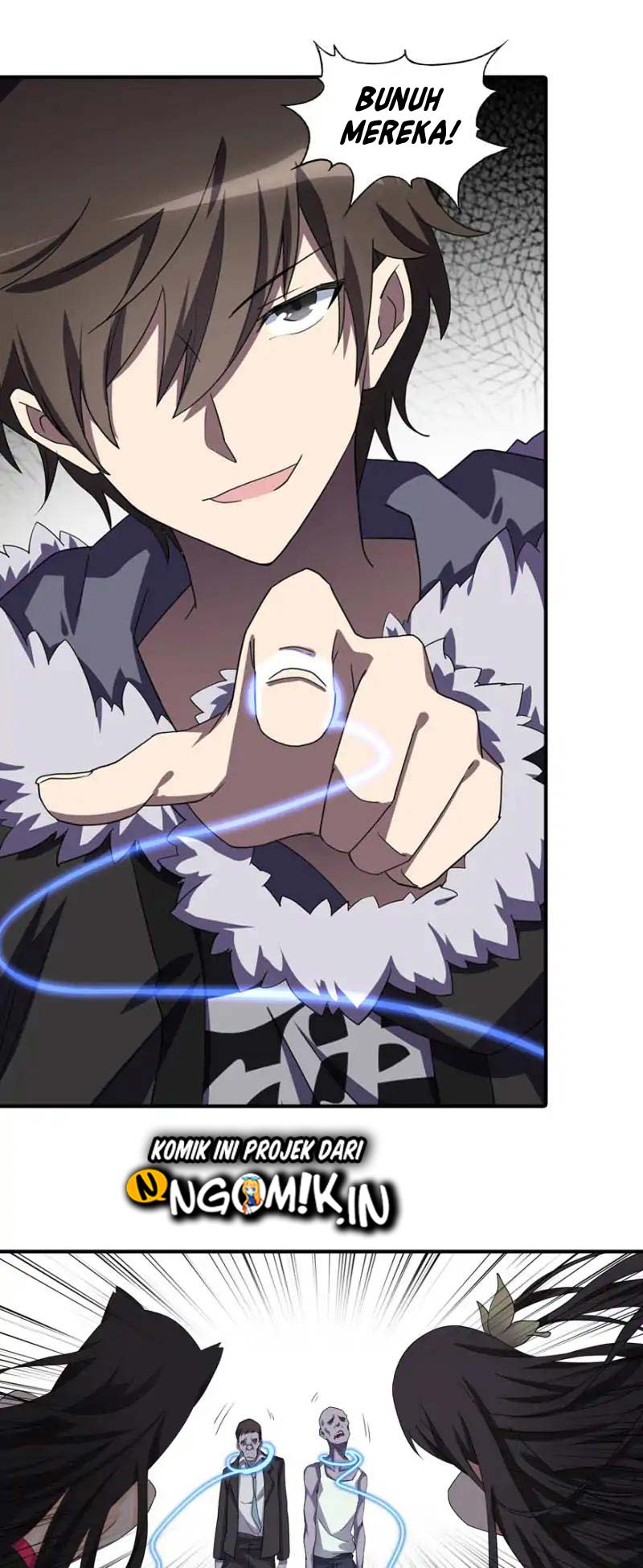 Virus Girlfriend Chapter 52 Gambar 10