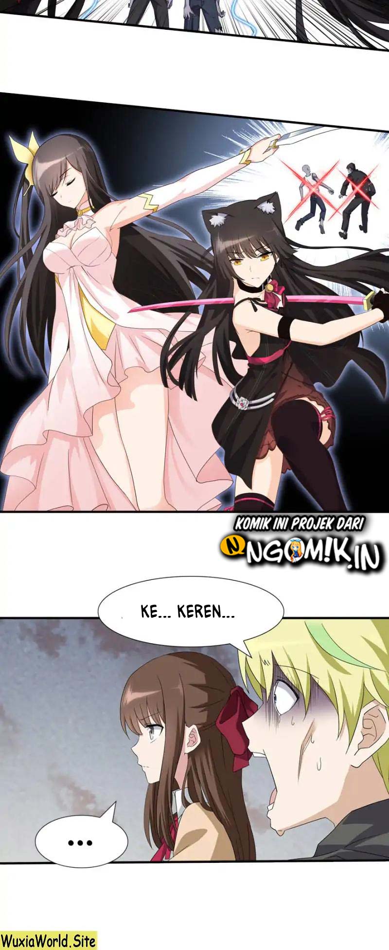 Virus Girlfriend Chapter 52 Gambar 11