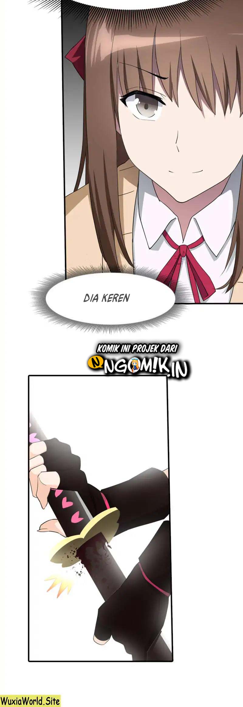 Virus Girlfriend Chapter 52 Gambar 13