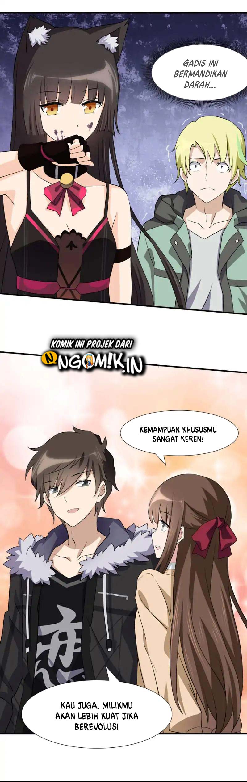 Virus Girlfriend Chapter 52 Gambar 14