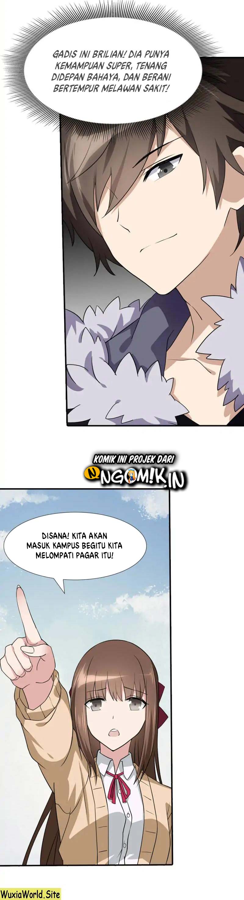 Virus Girlfriend Chapter 52 Gambar 15