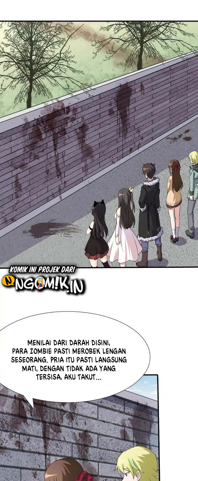 Virus Girlfriend Chapter 52 Gambar 16
