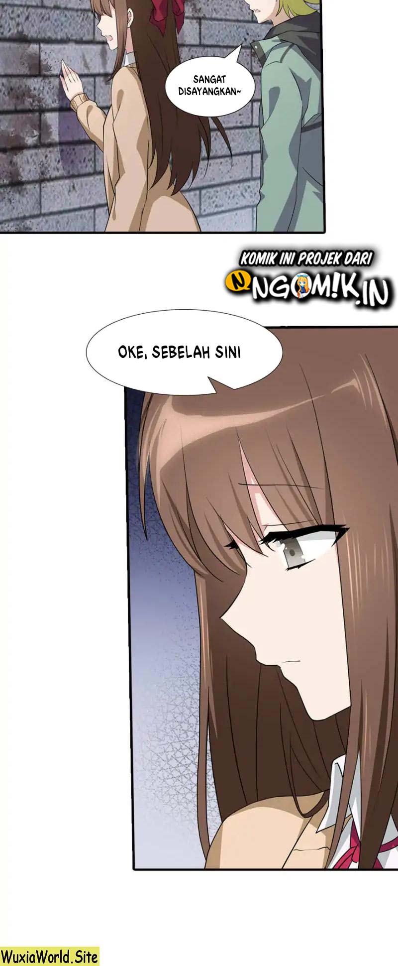 Virus Girlfriend Chapter 52 Gambar 17