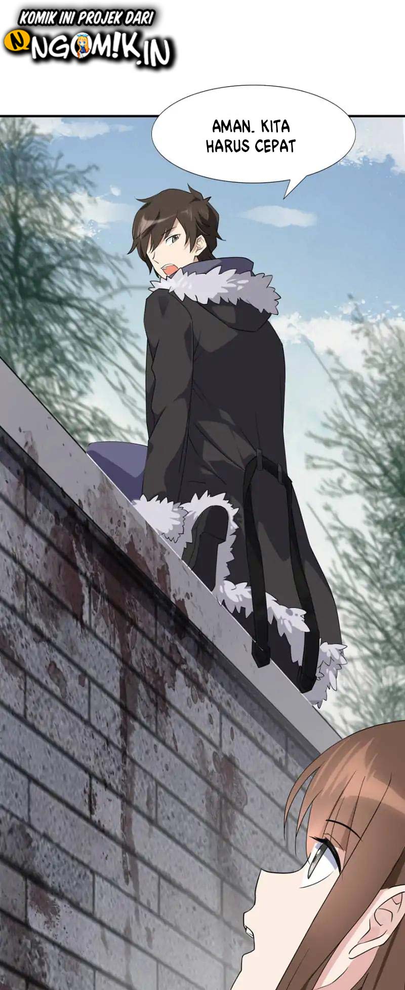 Virus Girlfriend Chapter 52 Gambar 18