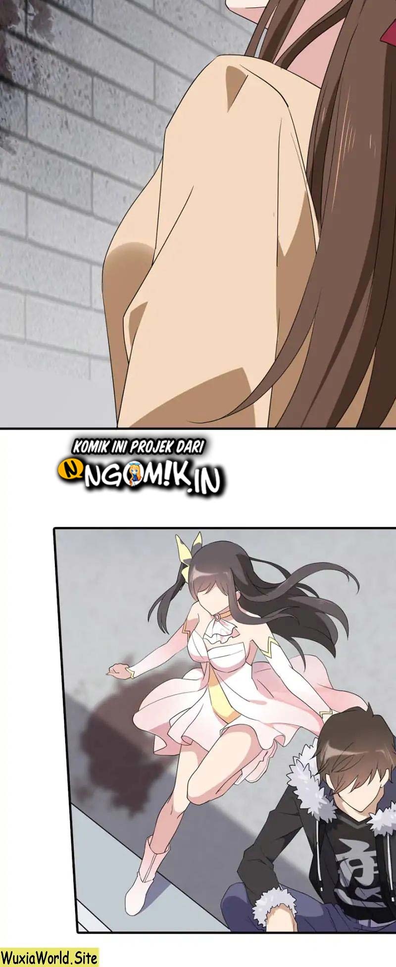 Virus Girlfriend Chapter 52 Gambar 19