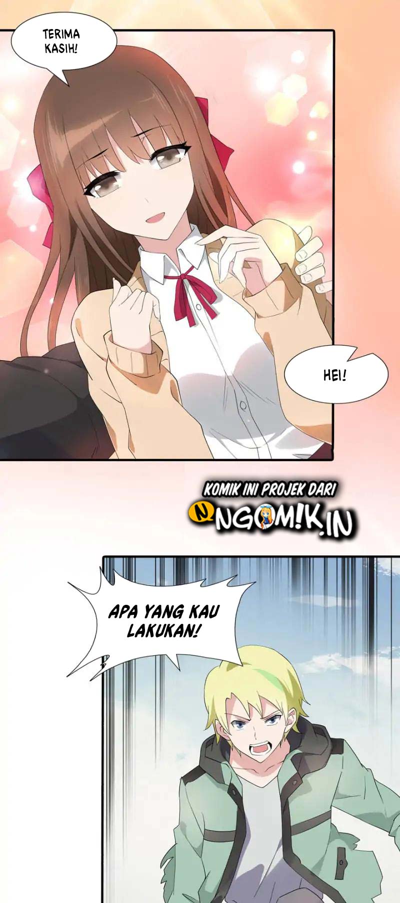Virus Girlfriend Chapter 52 Gambar 26