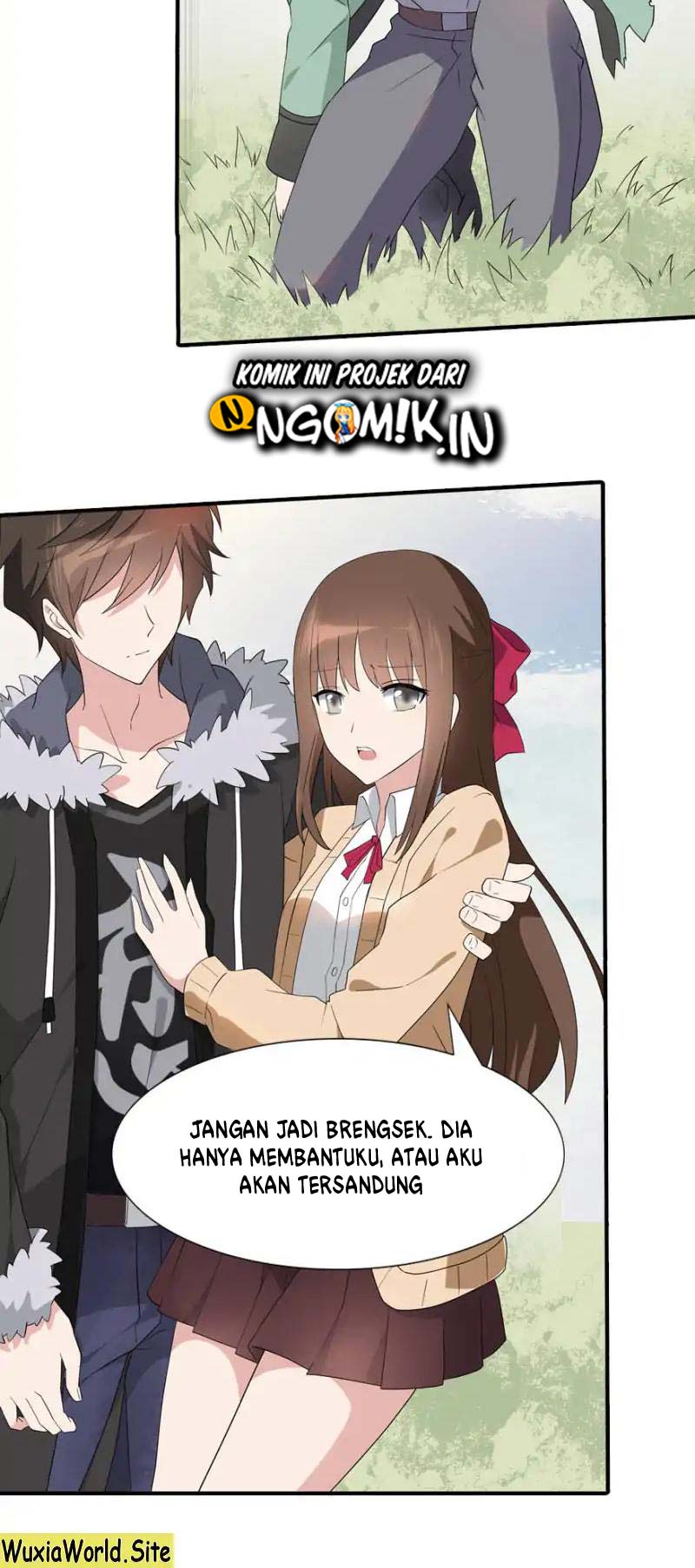 Virus Girlfriend Chapter 52 Gambar 27