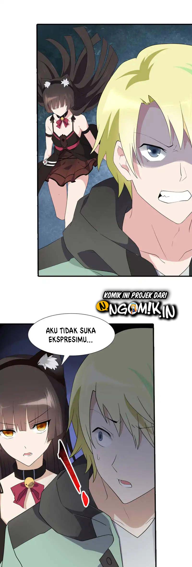 Virus Girlfriend Chapter 52 Gambar 28