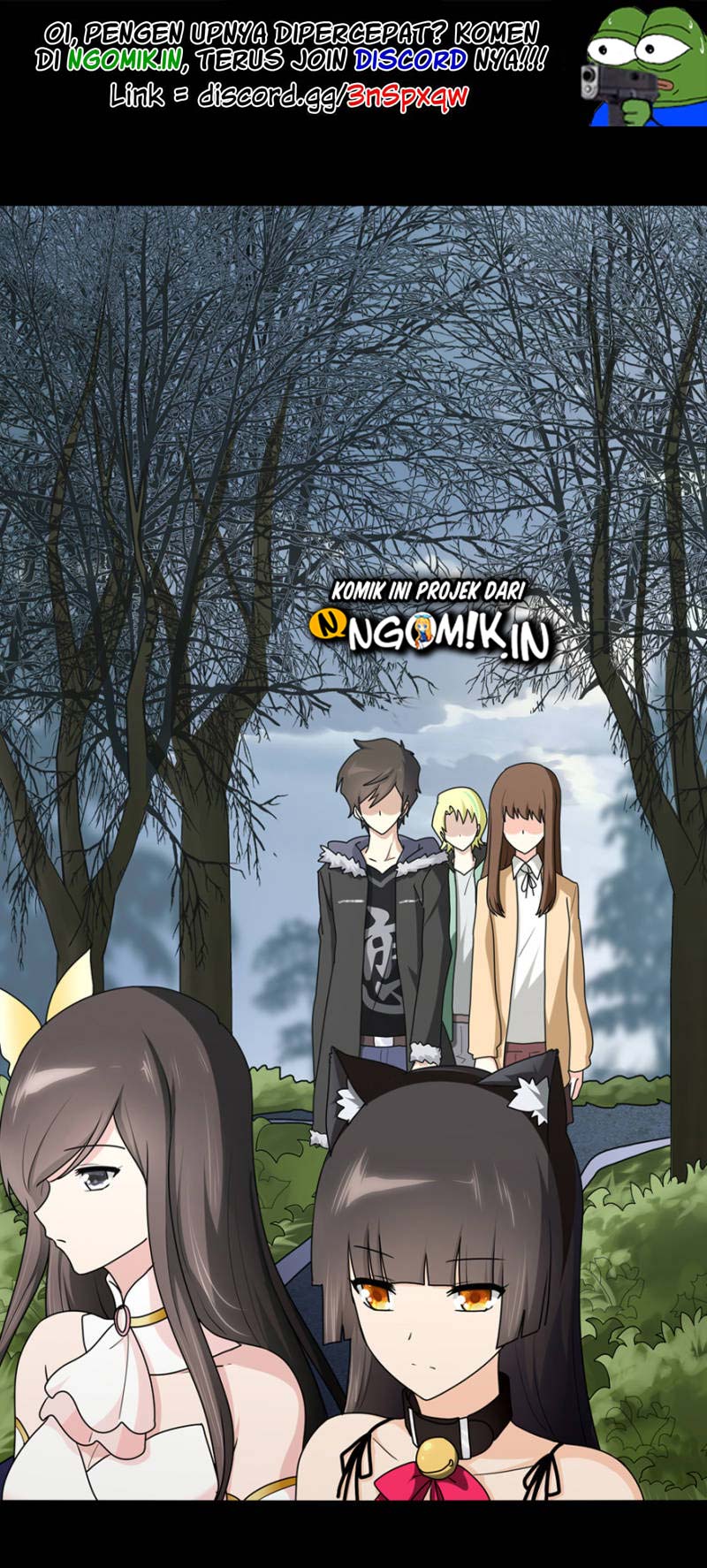 Virus Girlfriend Chapter 53 Gambar 2