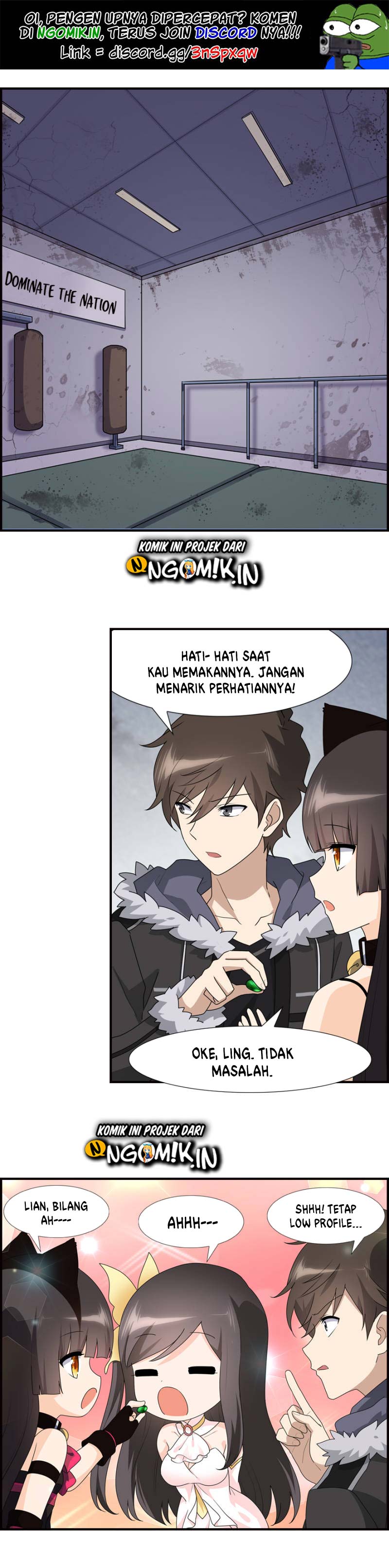 Virus Girlfriend Chapter 57 Gambar 2